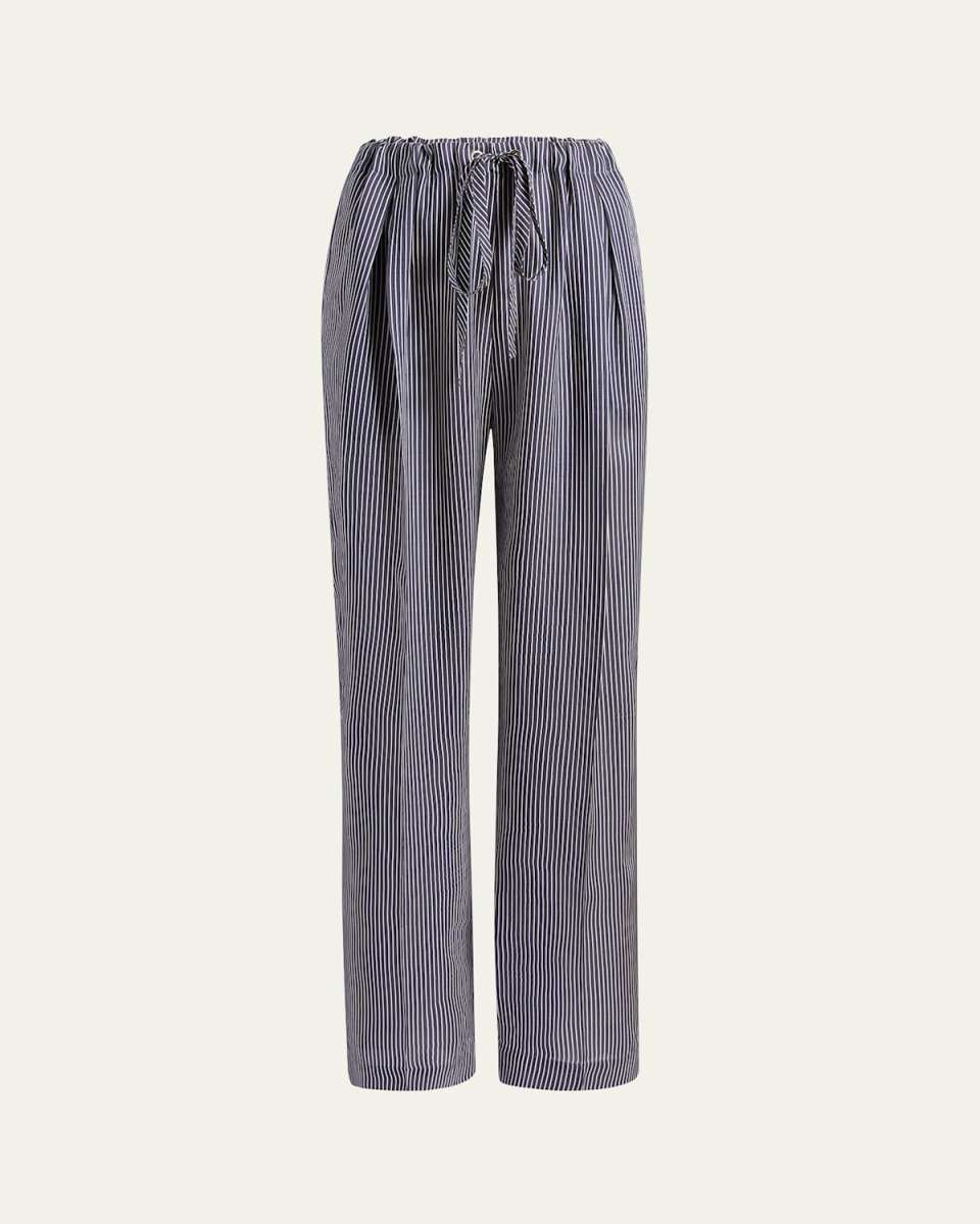Trenton Stripe Drawstring Pants